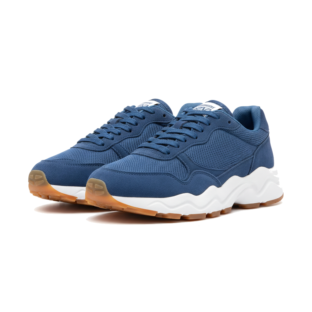 Retro running sneakers