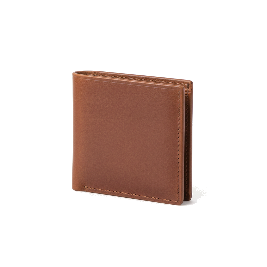 Leather card wallet