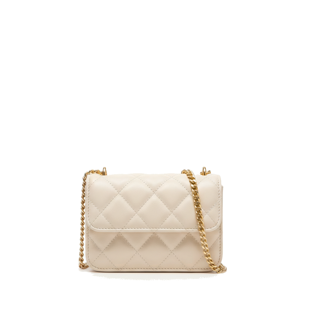 Quilted crossbody bag