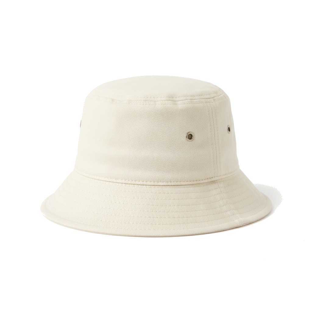 Packable cotton bucket hat
